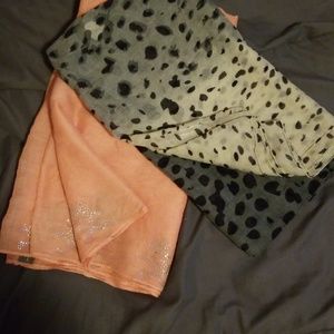 Tube Scarfs - set of 2